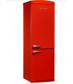 COMBI NEW POL NWC1856RE A+, No Frost, 190X60, Rojo