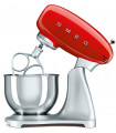 Robot Cocina SMEG SMF01RDEU Rojo 800W